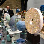 Oxford Ceramics Fair 2015, Peter Beard